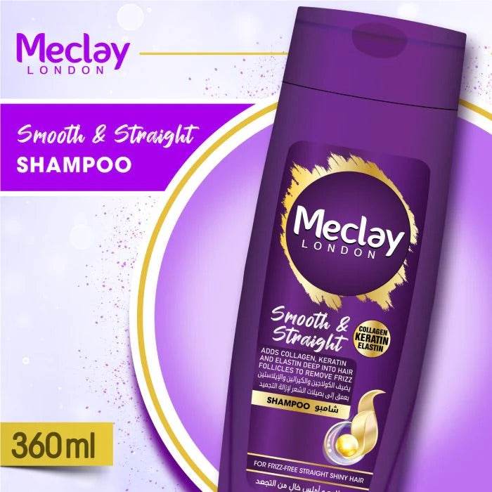 Meclay London Smooth & Straight Shampoo 360ml - YehChez.pk