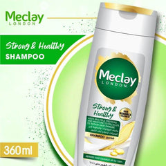 Meclay London Strong & Healthy Shampoo 360ml - YehChez.pk