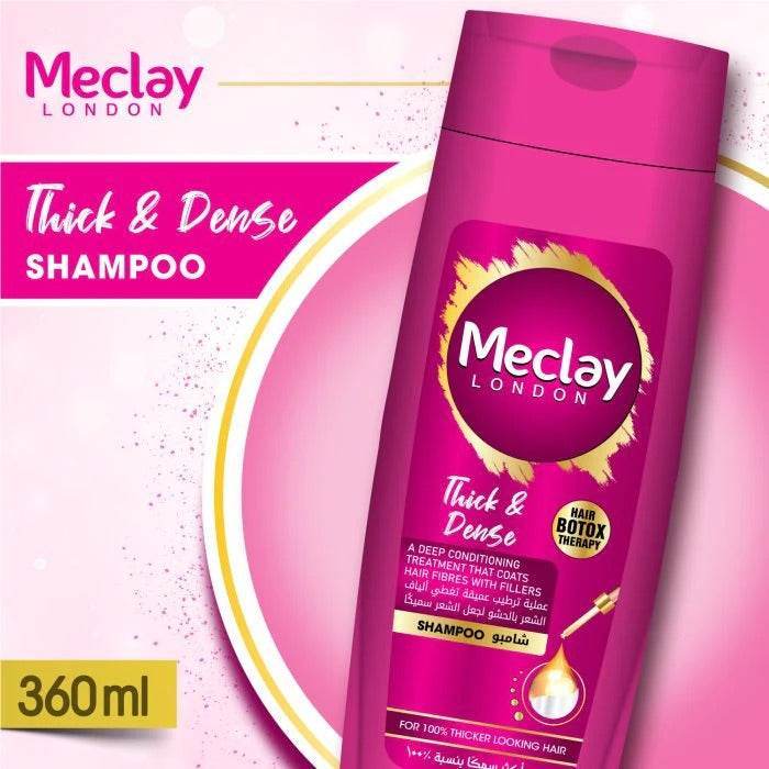 Meclay London Thick & Dense Shampoo 360ml - YehChez.pk