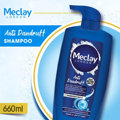 Meclay Shampoo Anti Dandruff 660ml - YehChez.pk