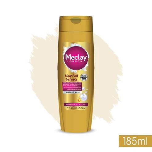 Meclay Shampoo Hair Fall Defense 185ml - YehChez.pk