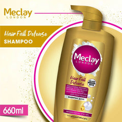 Meclay Shampoo Hair Fall Defense 660ml - YehChez.pk