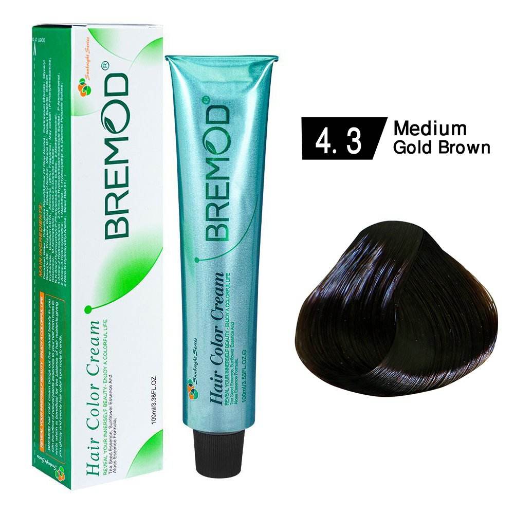 4.3 Bremod Hair Color 100ml - YehChez.pk