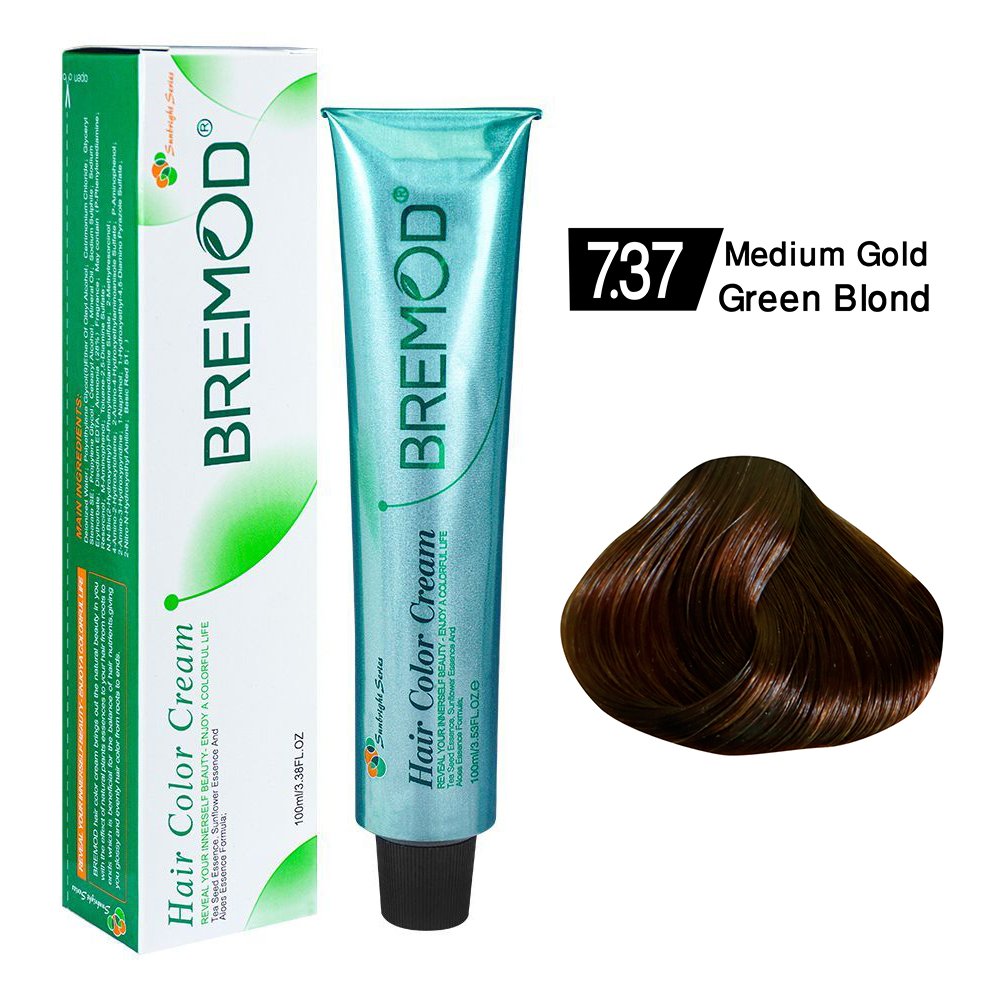7.37 Bremod Hair Color 100ml - YehChez.pk