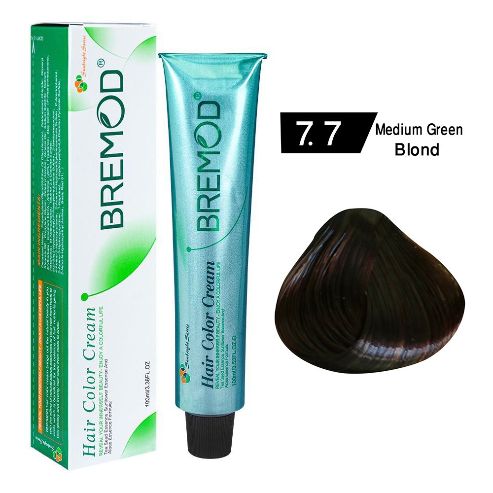 7.7 Bremod Hair Color 100ml - YehChez.pk