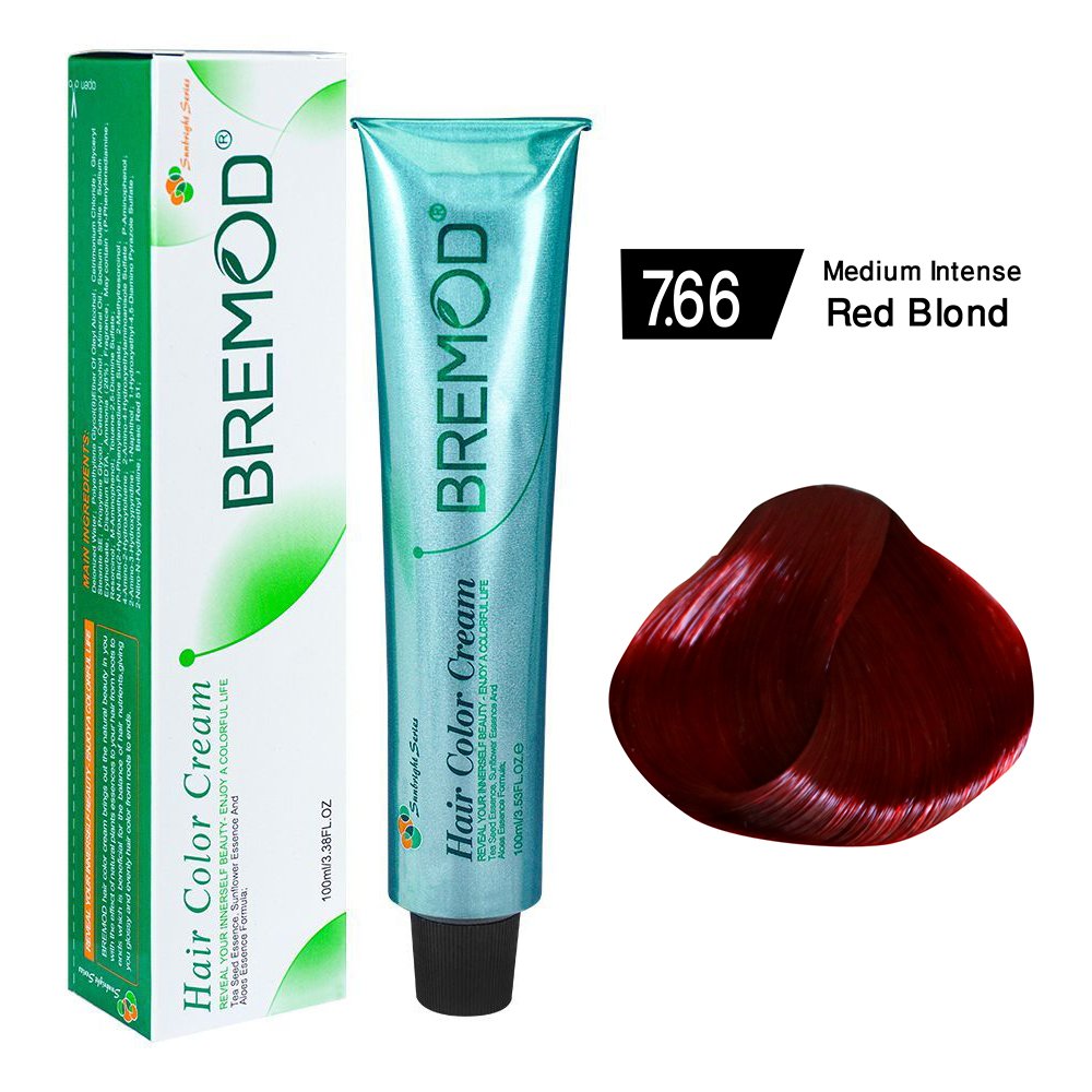 7.66 Bremod Hair Color 100ml - YehChez.pk