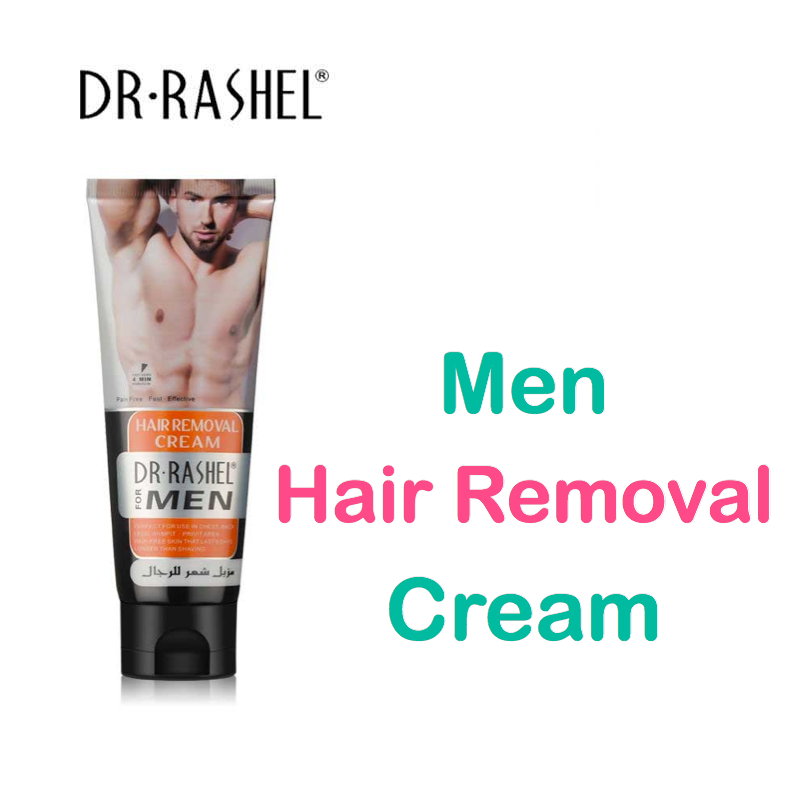 Dr Rashel Hair Removal Cream For Men 150ml DLR-1414