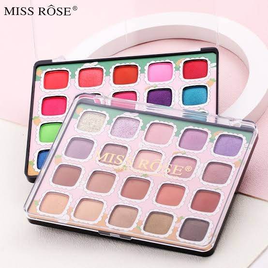 Miss Rose 20 Color EyeShadow 027 - YehChez.pk