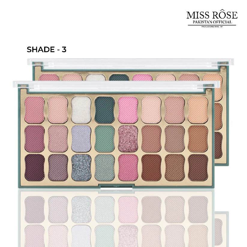 Miss Rose 24 Color EyeShadow Pattle 025 - YehChez.pk