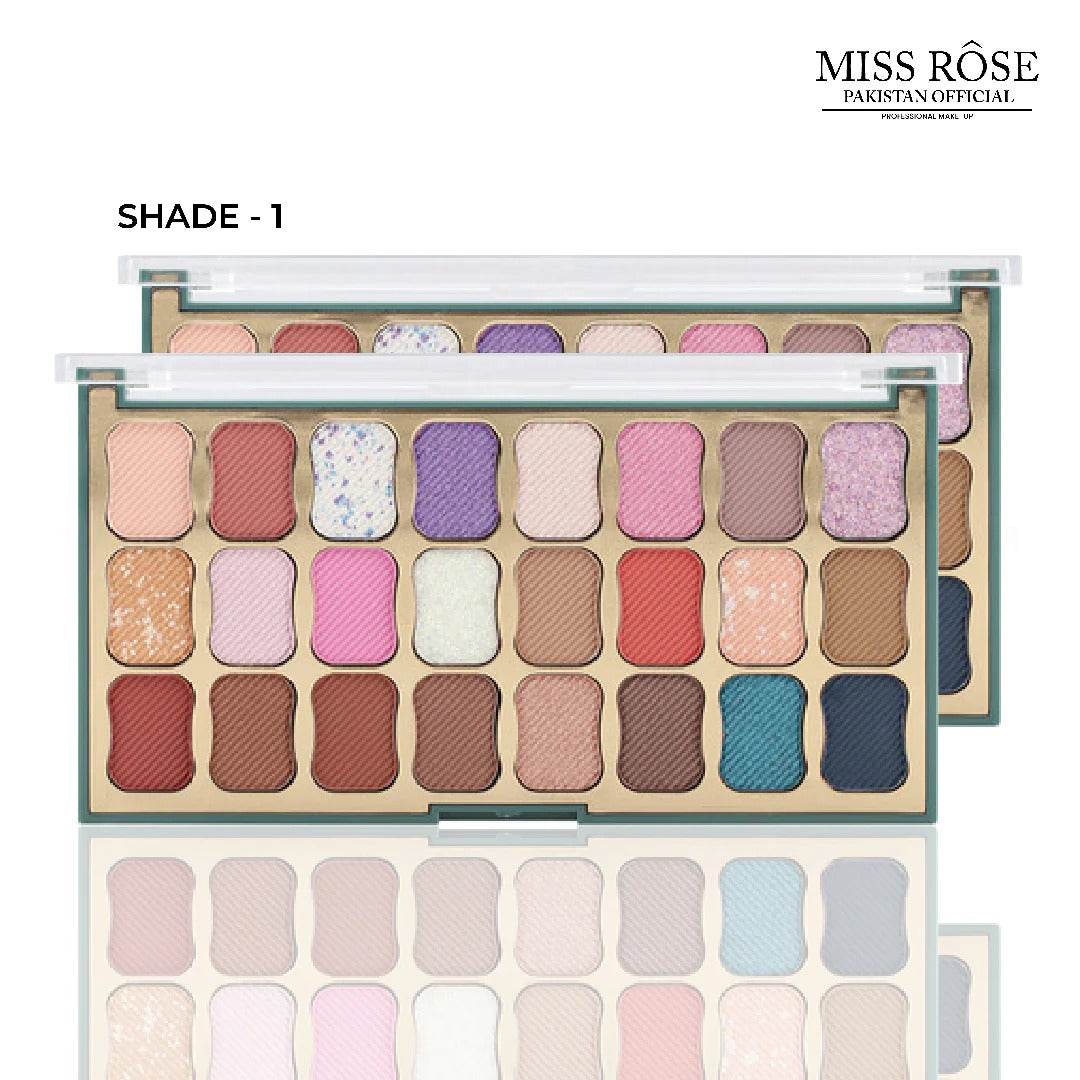 Miss Rose 24 Color EyeShadow Pattle 025 - YehChez.pk