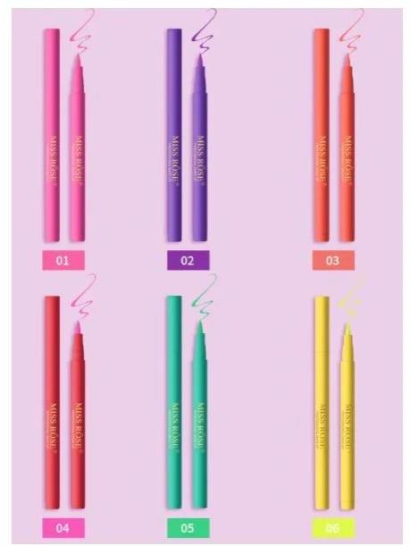 Miss Rose Color Marker Eyeliner 129 - YehChez.pk
