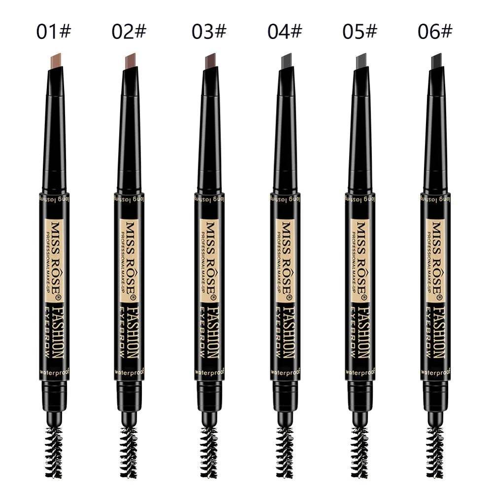 Miss Rose Eye Brow Brush 2 in 1 (02) 013 - YehChez.pk
