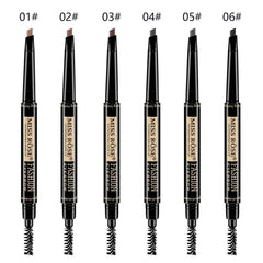 Miss Rose Eye Brow Brush 2 in 1 (02) 013 - YehChez.pk