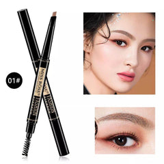Miss Rose Eye Brow Brush 2 in 1 (02) 013 - YehChez.pk