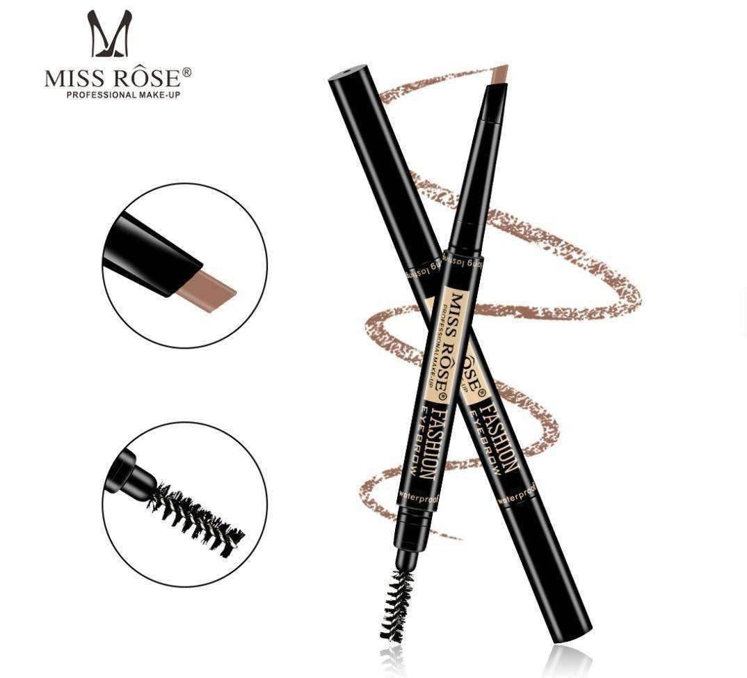 Miss Rose Eye Brow Brush 2 in 1 (02) 013 - YehChez.pk