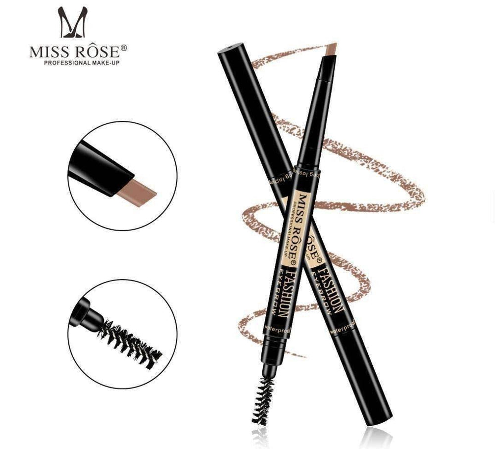 Miss Rose Eye Brow Brush 2 in 1 (02) 013 - YehChez.pk