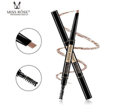 Miss Rose Eye Brow Brush 2 in 1 (02) 013 - YehChez.pk