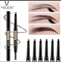 Miss Rose Eye Brow Brush 2 in 1 (02) 013 - YehChez.pk