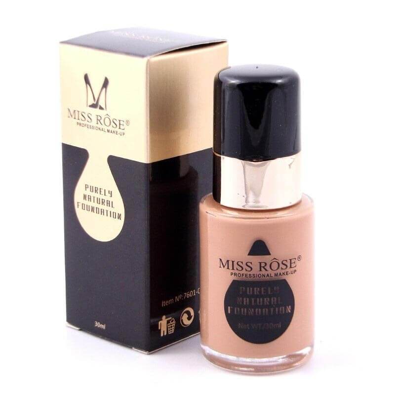 Miss Rose Liquid Foundation (All Shades) - YehChez.pk