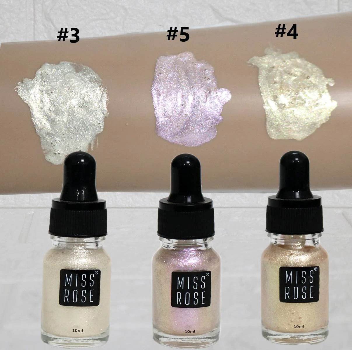 Miss Rose Liquid Highlighter High Beam 010 - YehChez.pk