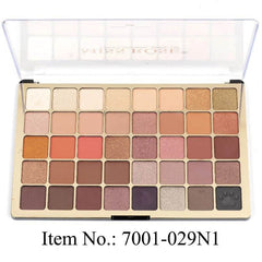 Miss Rose Matte/Shimmer Eye Palette 40 Color 029 - YehChez.pk
