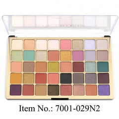 Miss Rose Matte/Shimmer Eye Palette 40 Color 029 - YehChez.pk
