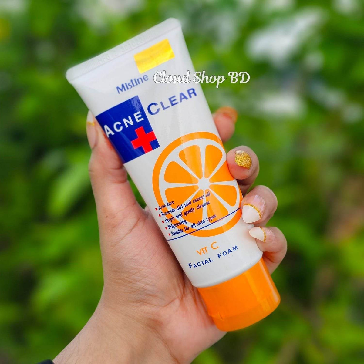 Mistine Face Wash Vitamin C 85Gm - YehChez.pk