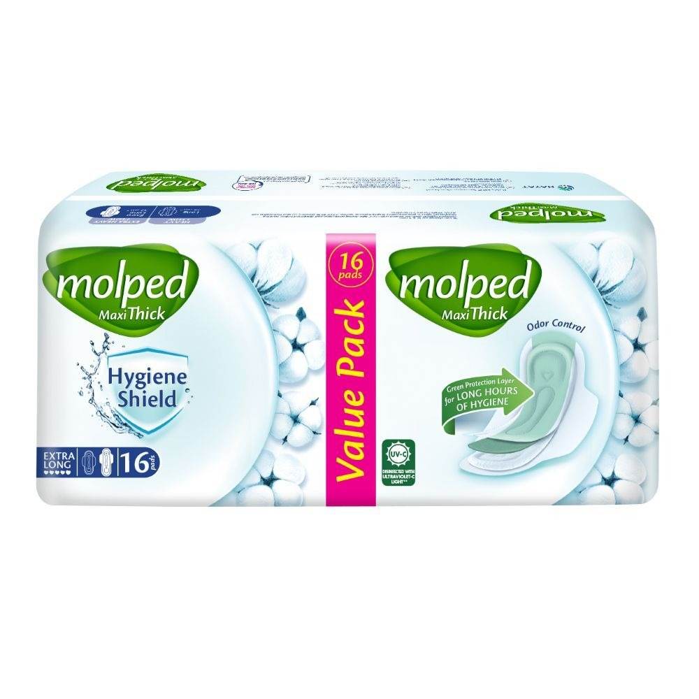Molped 16 Pads Extra Long - YehChez.pk