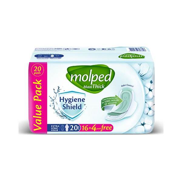 Molped 16 Pads Maxi Thick Extra Long - YehChez.pk