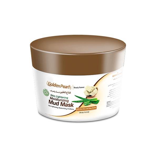 Golden Pearl Skin Lightening Moisturizing Mud Mask Jar 300ml - YehChez.pk