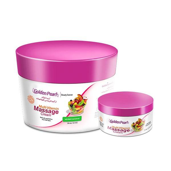 Golden Pearl Multi Vitamin Massage Cream 300ml - YehChez.pk