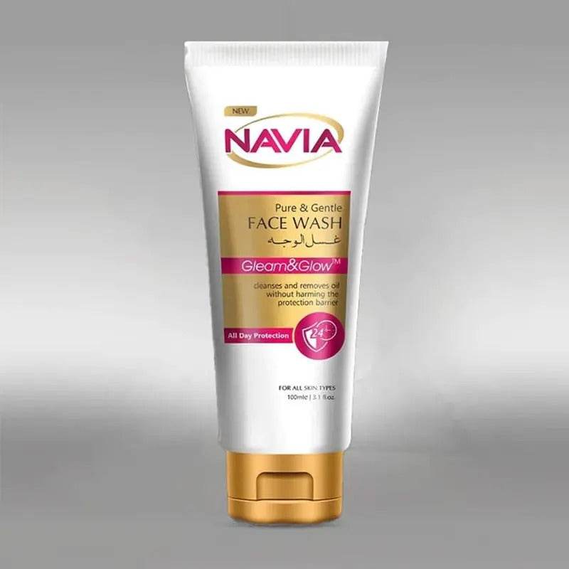Navia Face Wash Gleam & Glow 100ml - YehChez.pk