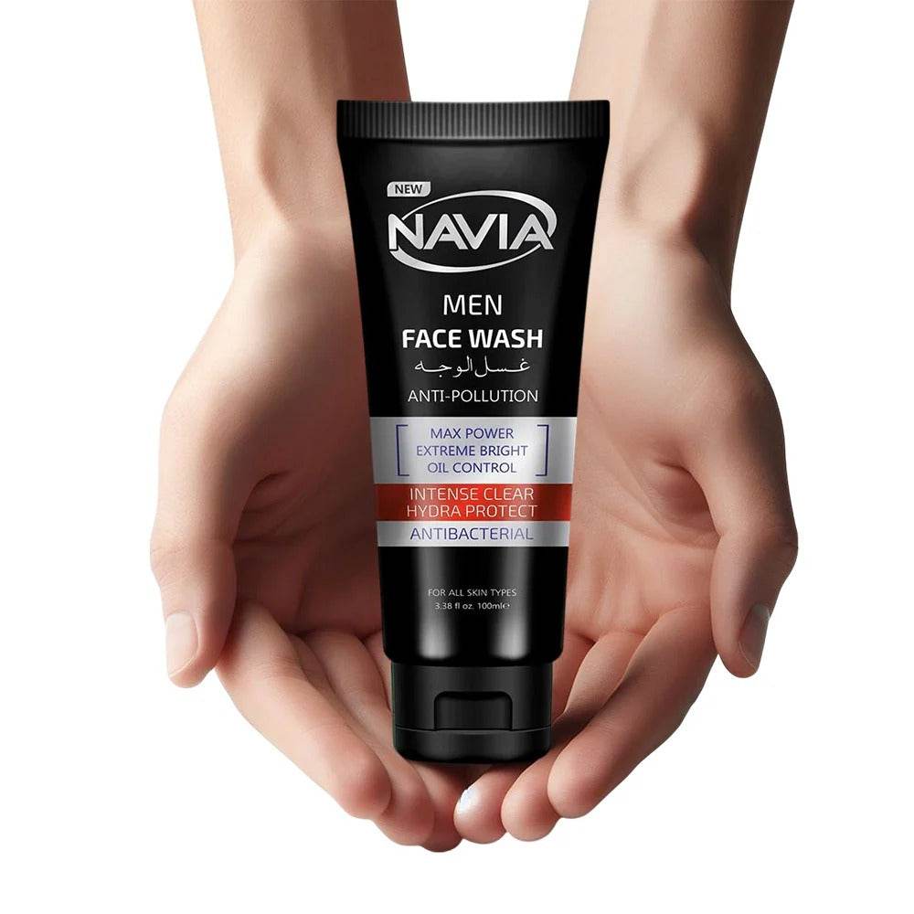 Navia Face Wash Men Anti Pollution 100ml - YehChez.pk