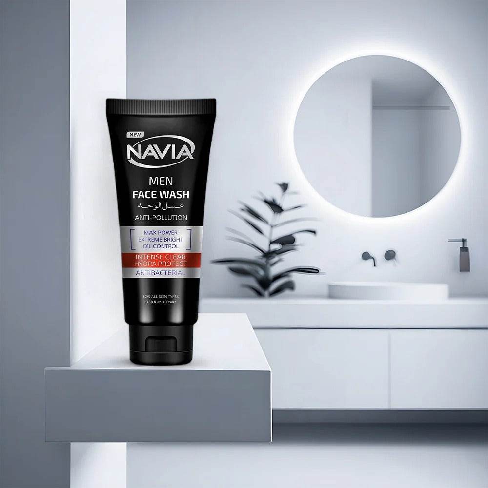 Navia Face Wash Men Anti Pollution 100ml - YehChez.pk