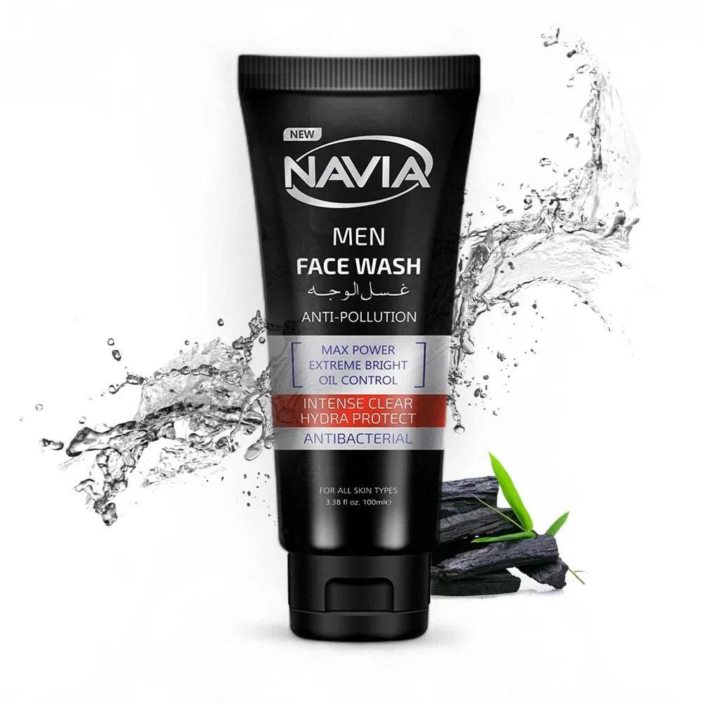 Navia Face Wash Men Anti Pollution 100ml - YehChez.pk