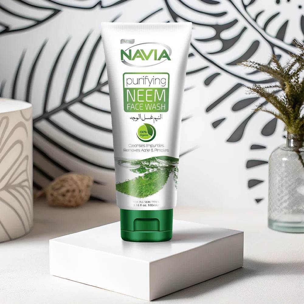 Navia Face Wash Neem 100ml - YehChez.pk