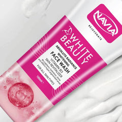 Navia Face Wash White Beauty 100ml - YehChez.pk