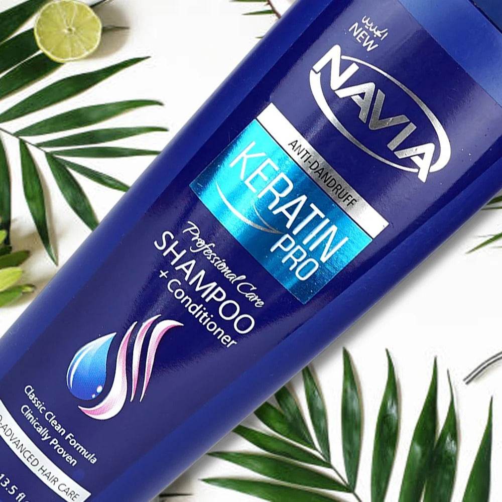 Navia Shampoo Anti Dandruff Keratin Pro 400ml - YehChez.pk
