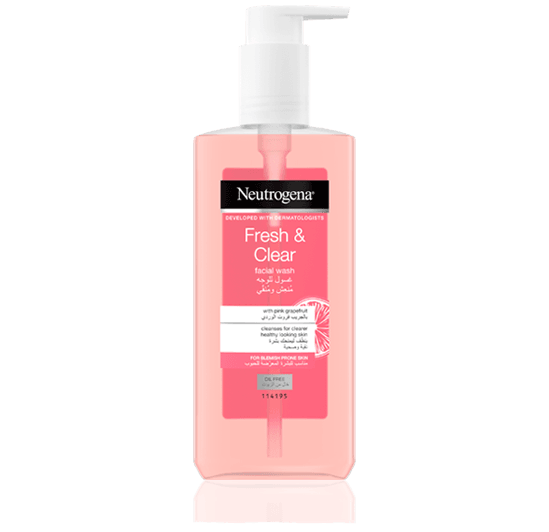 Neutrogena Fresh & Clear Facial Wash 200Ml - YehChez.pk