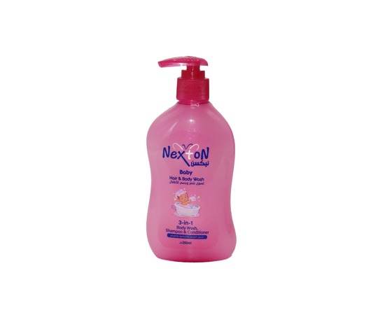 Nexton 3 in 1 Body Wash, Shampoo & Conditioner 250ml - YehChez.pk
