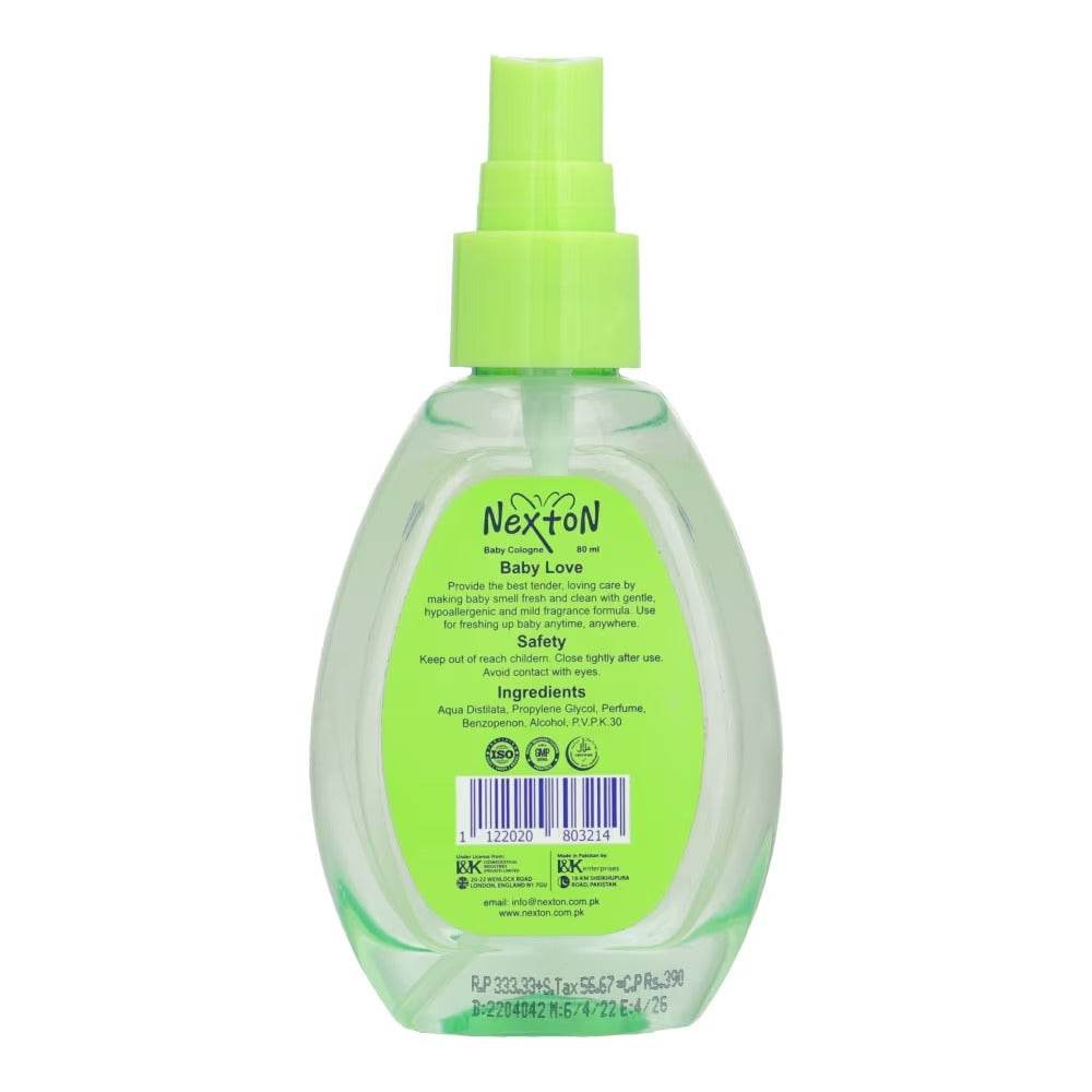 Nexton Baby Cologne Baby Love 80ml - YehChez.pk