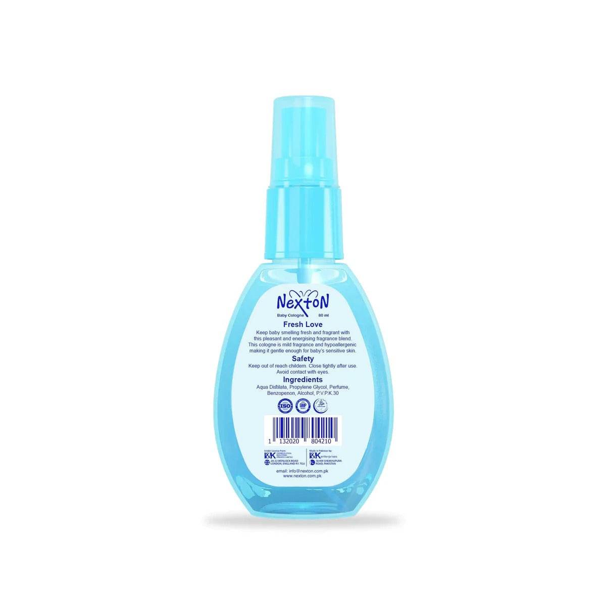 Nexton Baby Cologne Fresh Love 80ml - YehChez.pk