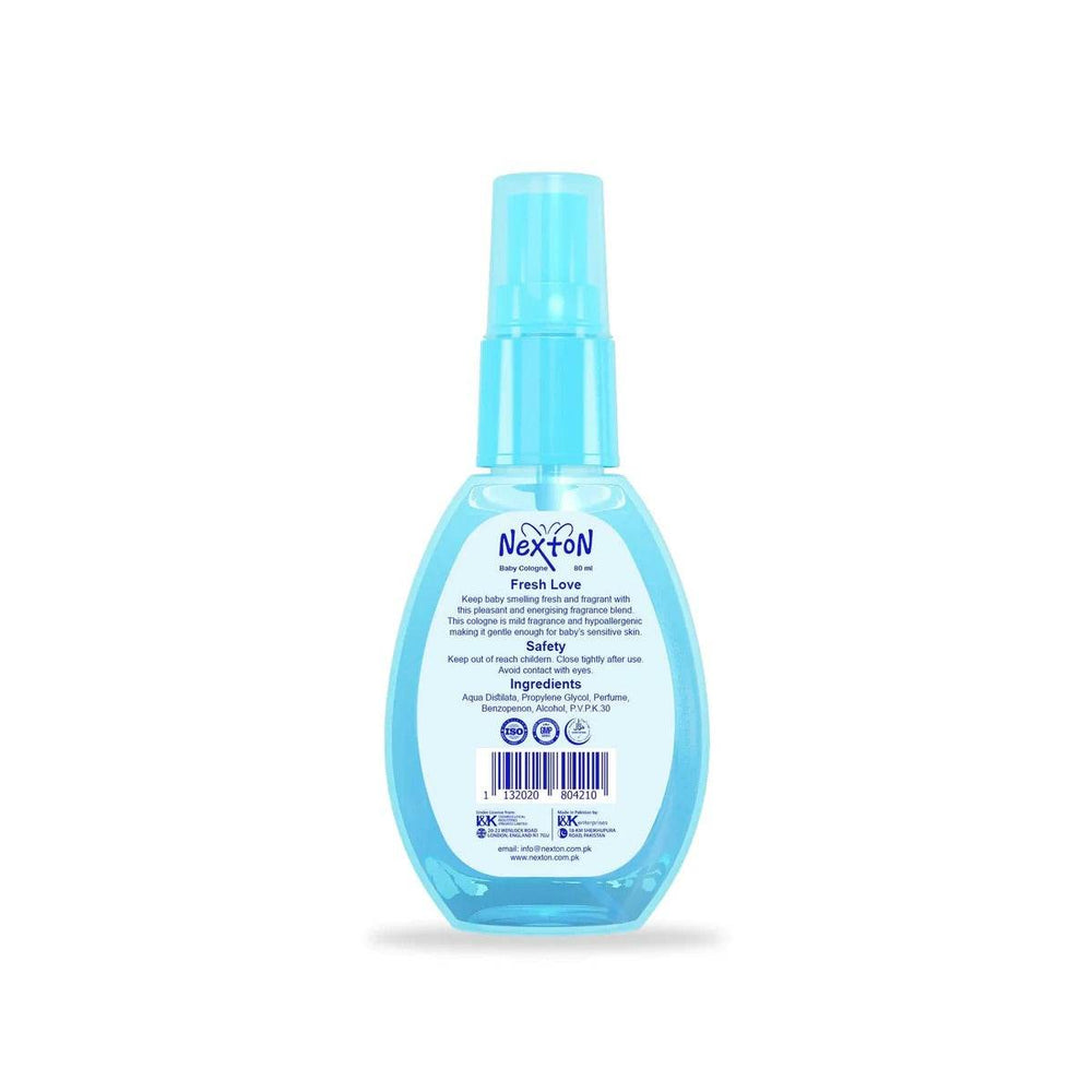 Nexton Baby Cologne Fresh Love 80ml - YehChez.pk