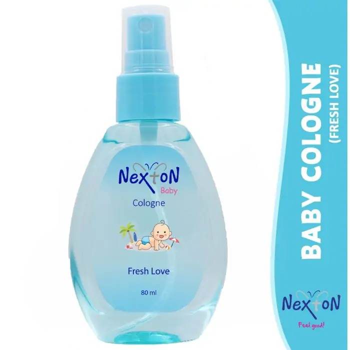 Nexton Baby Cologne Fresh Love 80ml - YehChez.pk