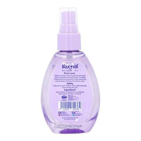 Nexton Baby Cologne Pure Love 80ml - YehChez.pk