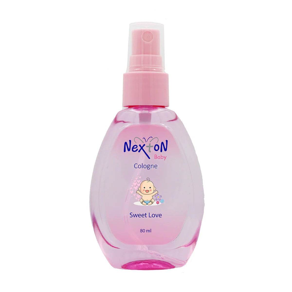Nexton Baby Cologne Sweet Love 80ml - YehChez.pk