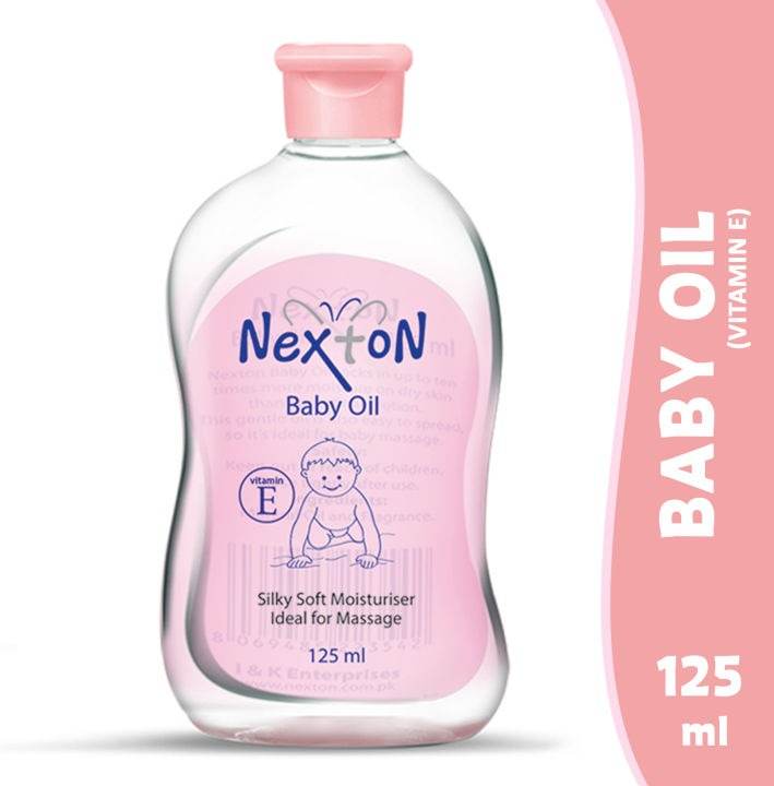 Nexton Baby Oil 125ml - YehChez.pk
