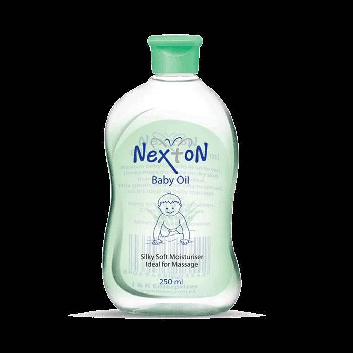 Nexton Baby Oil 250ml Aloe Vera - YehChez.pk