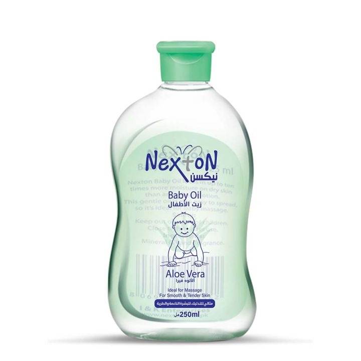 Nexton Baby Oil 250ml Aloe Vera - YehChez.pk