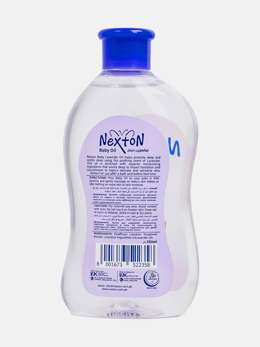 Nexton Baby Oil Lavender 250ml - YehChez.pk
